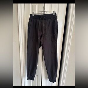 Lulu mens S joggers orange theory